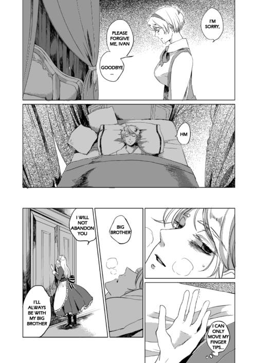 Hetalia - Ivan's Heart (Doujinshi) He Used To Be Vanya 第21页