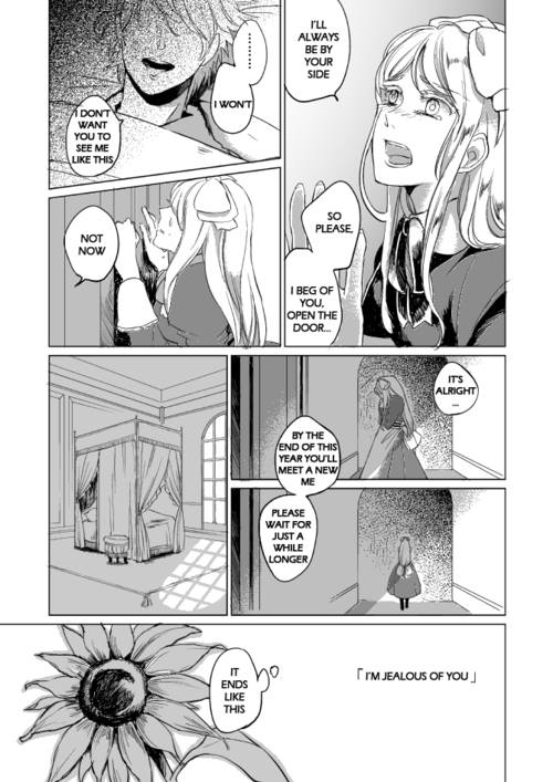 Hetalia - Ivan's Heart (Doujinshi) He Used To Be Vanya 第22页
