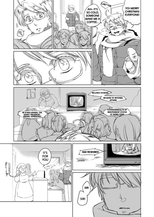 Hetalia - Ivan's Heart (Doujinshi) He Used To Be Vanya 第24页