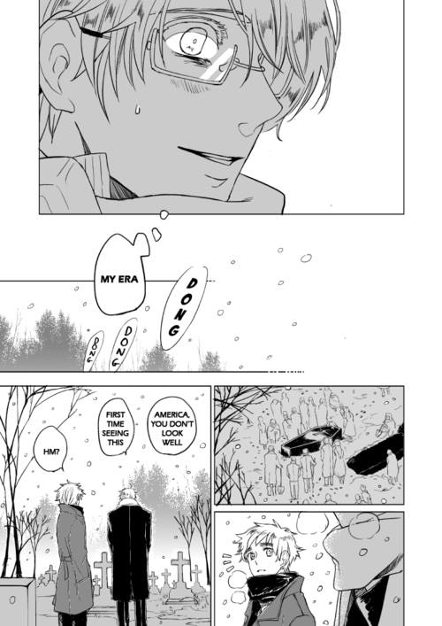 Hetalia - Ivan's Heart (Doujinshi) He Used To Be Vanya 第25页