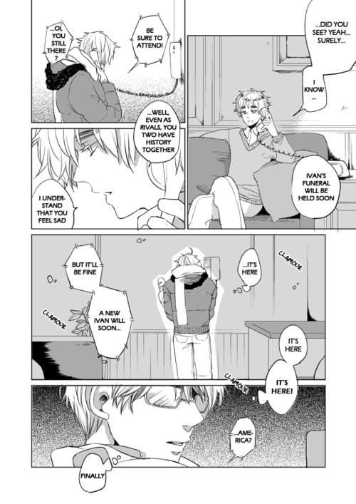 Hetalia - Ivan's Heart (Doujinshi) He Used To Be Vanya 第26页