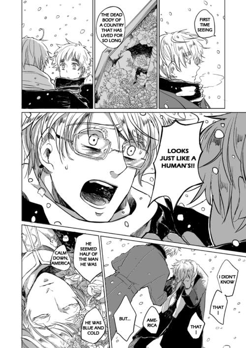 Hetalia - Ivan's Heart (Doujinshi) He Used To Be Vanya 第27页