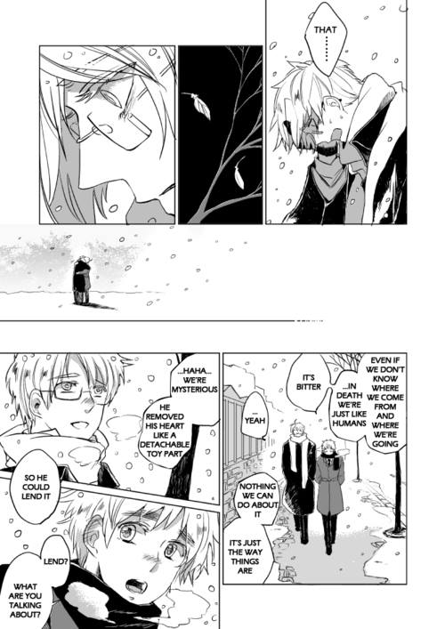 Hetalia - Ivan's Heart (Doujinshi) He Used To Be Vanya 第28页