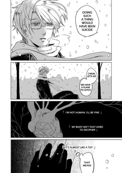 Hetalia - Ivan's Heart (Doujinshi) He Used To Be Vanya 第29页