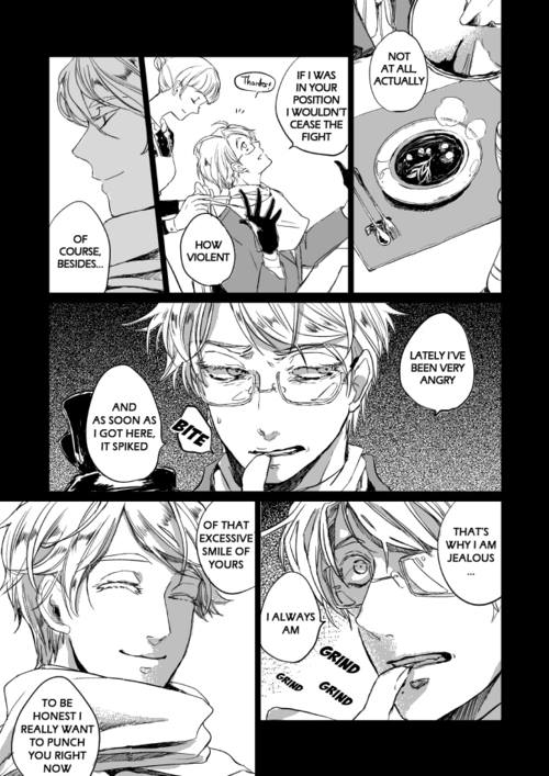 Hetalia - Ivan's Heart (Doujinshi) He Used To Be Vanya 第4页