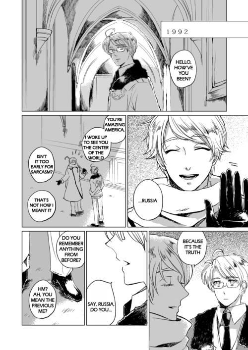 Hetalia - Ivan's Heart (Doujinshi) He Used To Be Vanya 第33页