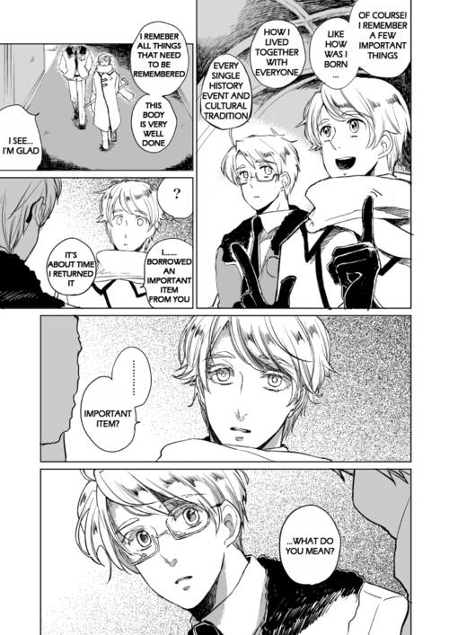 Hetalia - Ivan's Heart (Doujinshi) He Used To Be Vanya 第34页