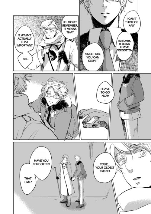 Hetalia - Ivan's Heart (Doujinshi) He Used To Be Vanya 第35页
