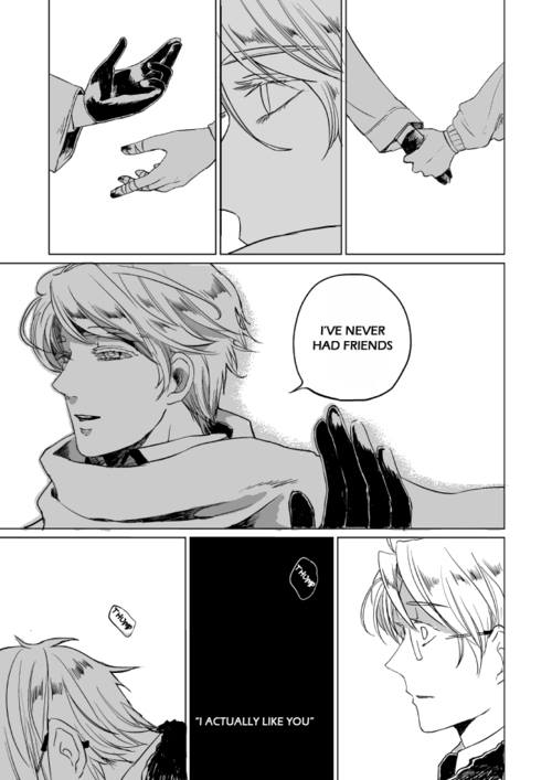 Hetalia - Ivan's Heart (Doujinshi) He Used To Be Vanya 第36页