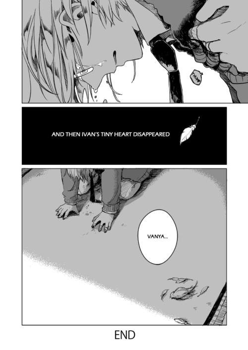 Hetalia - Ivan's Heart (Doujinshi) He Used To Be Vanya 第37页
