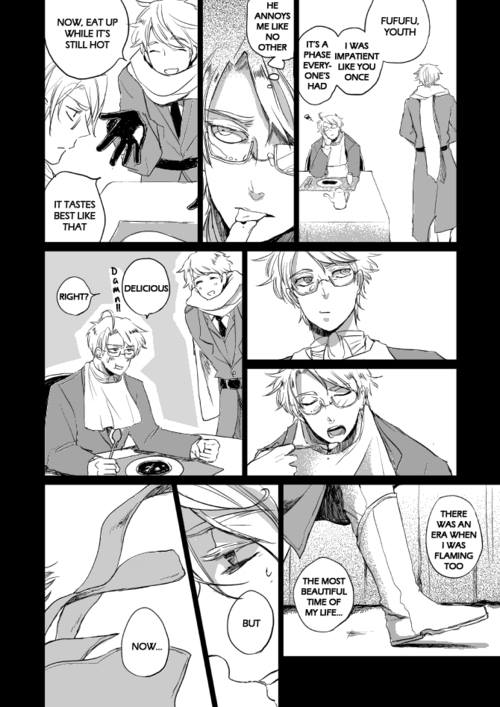 Hetalia - Ivan's Heart (Doujinshi) He Used To Be Vanya 第5页