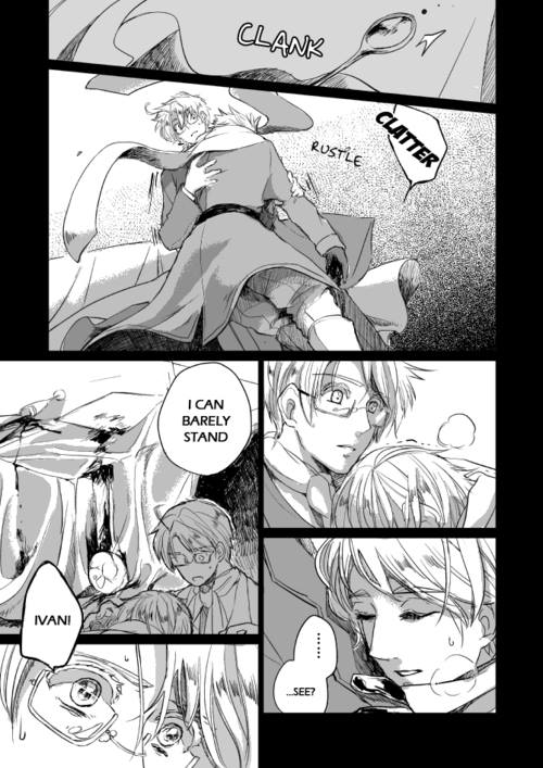 Hetalia - Ivan's Heart (Doujinshi) He Used To Be Vanya 第6页