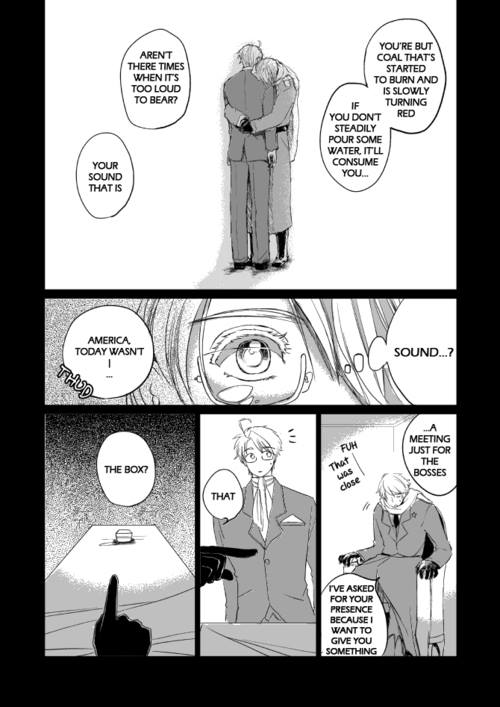 Hetalia - Ivan's Heart (Doujinshi) He Used To Be Vanya 第7页
