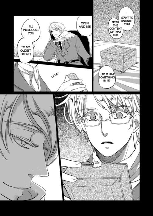 Hetalia - Ivan's Heart (Doujinshi) He Used To Be Vanya 第8页