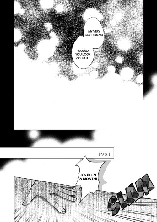 Hetalia - Ivan's Heart (Doujinshi) He Used To Be Vanya 第9页