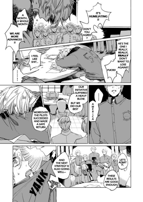 Hetalia - Ivan's Heart (Doujinshi) He Used To Be Vanya 第10页