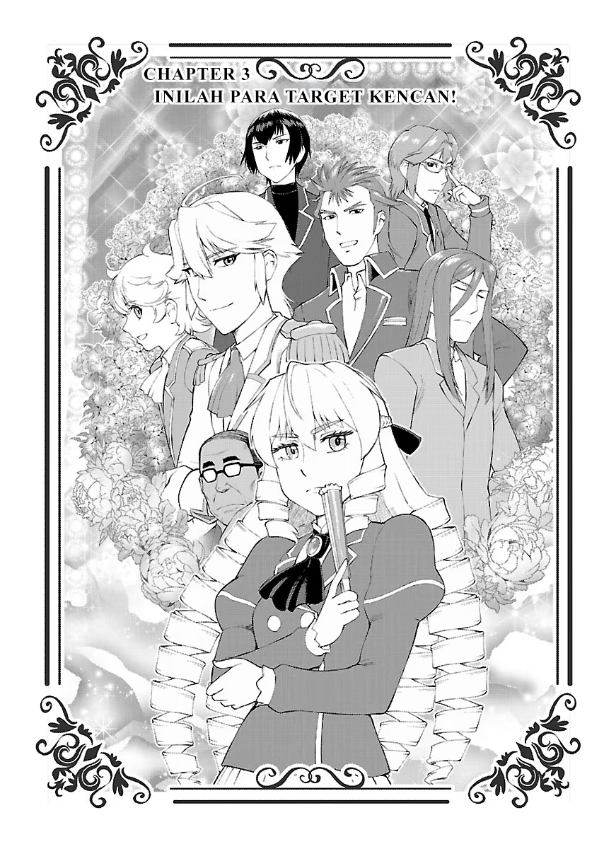 Akuyaku Reijou Tensei Ojisan Inilah Para Target Kencan ! 第2页