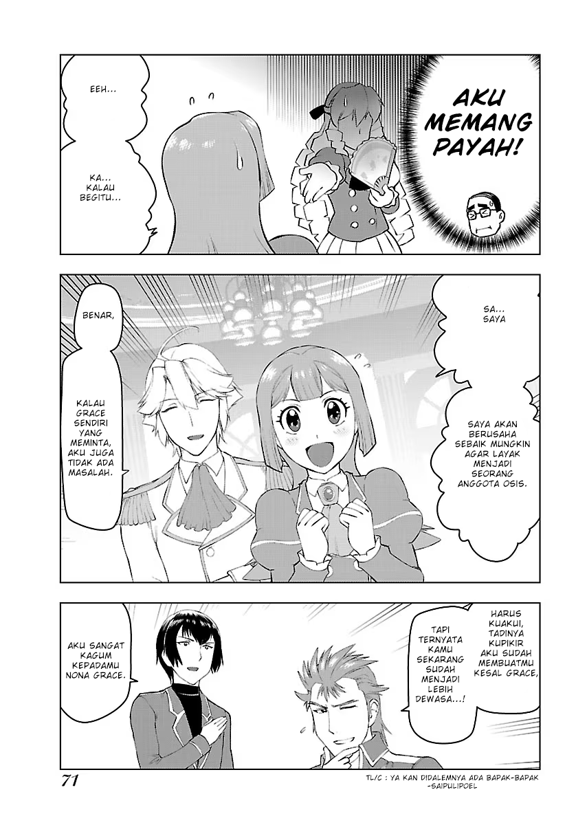 Akuyaku Reijou Tensei Ojisan Inilah Para Target Kencan ! 第12页