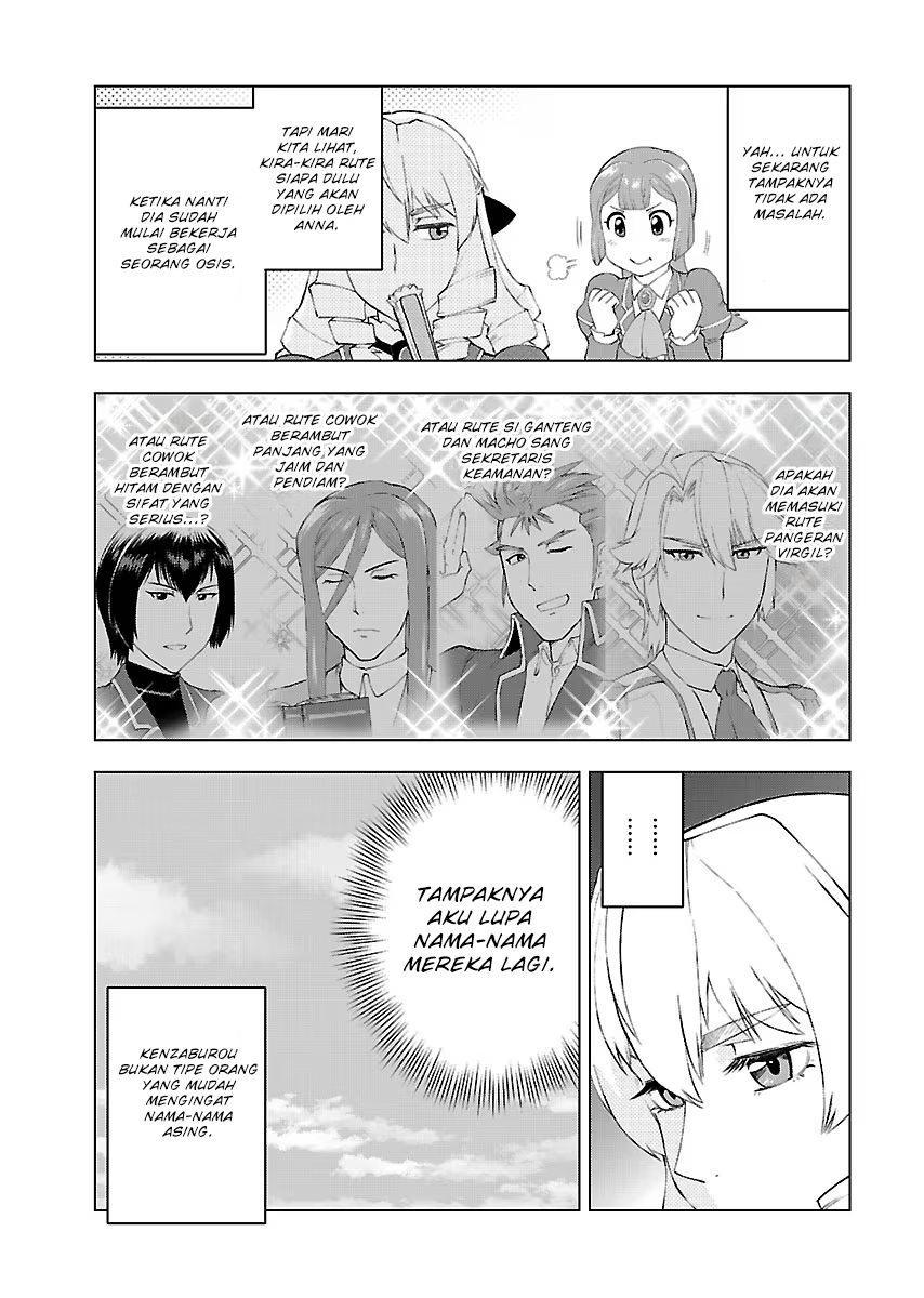 Akuyaku Reijou Tensei Ojisan Inilah Para Target Kencan ! 第14页