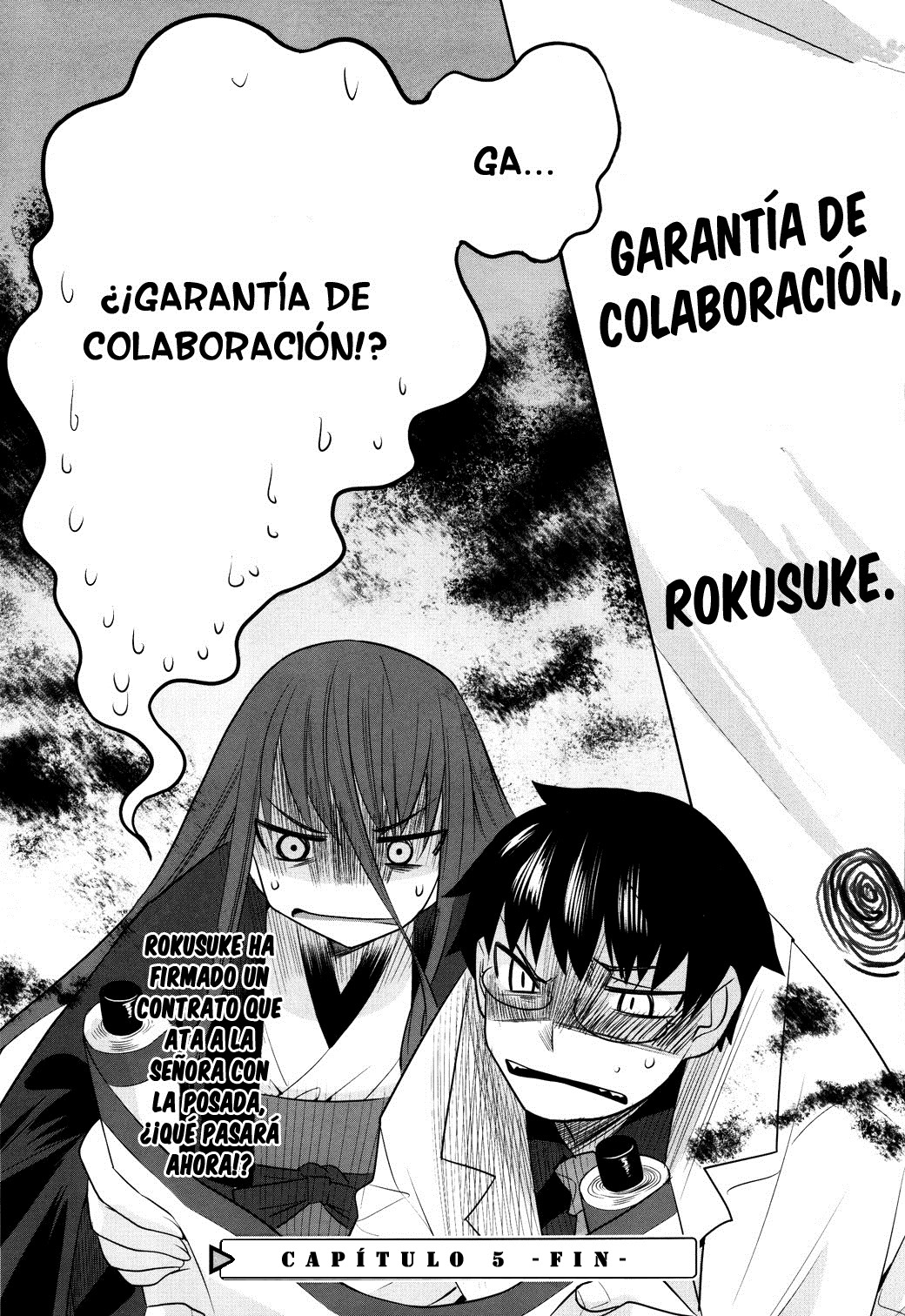 Karakasa no Saien Vol. 1 Ch. 5 第34页