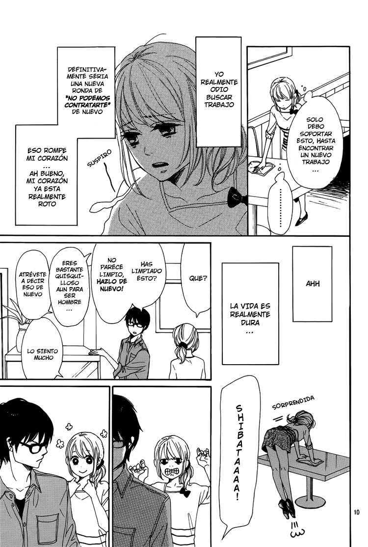 Dame na Watashi ni Koishite Kudasai Sección 2 第12页