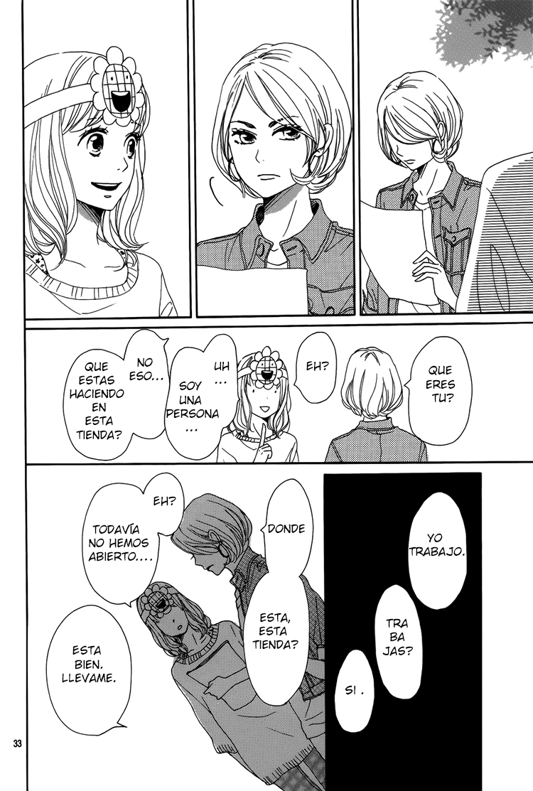Dame na Watashi ni Koishite Kudasai Sección 2 第35页