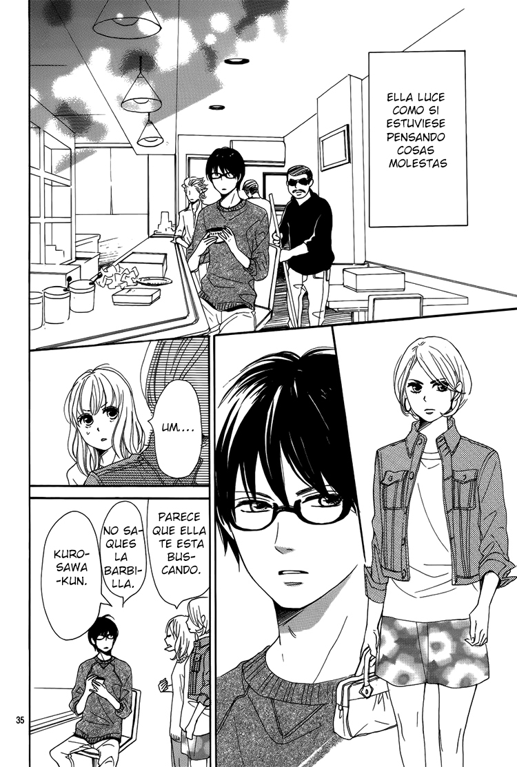 Dame na Watashi ni Koishite Kudasai Sección 2 第37页