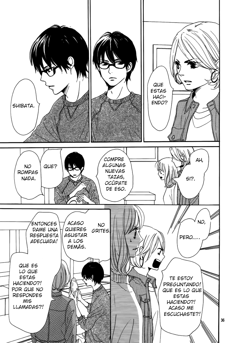 Dame na Watashi ni Koishite Kudasai Sección 2 第38页