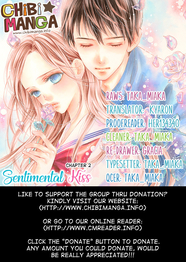 Sentimental Kiss Vol. 1 Ch. 2 第1页