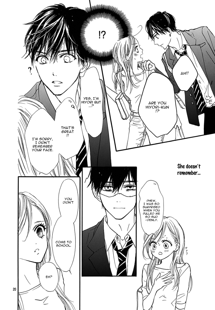 Sentimental Kiss Vol. 1 Ch. 2 第22页
