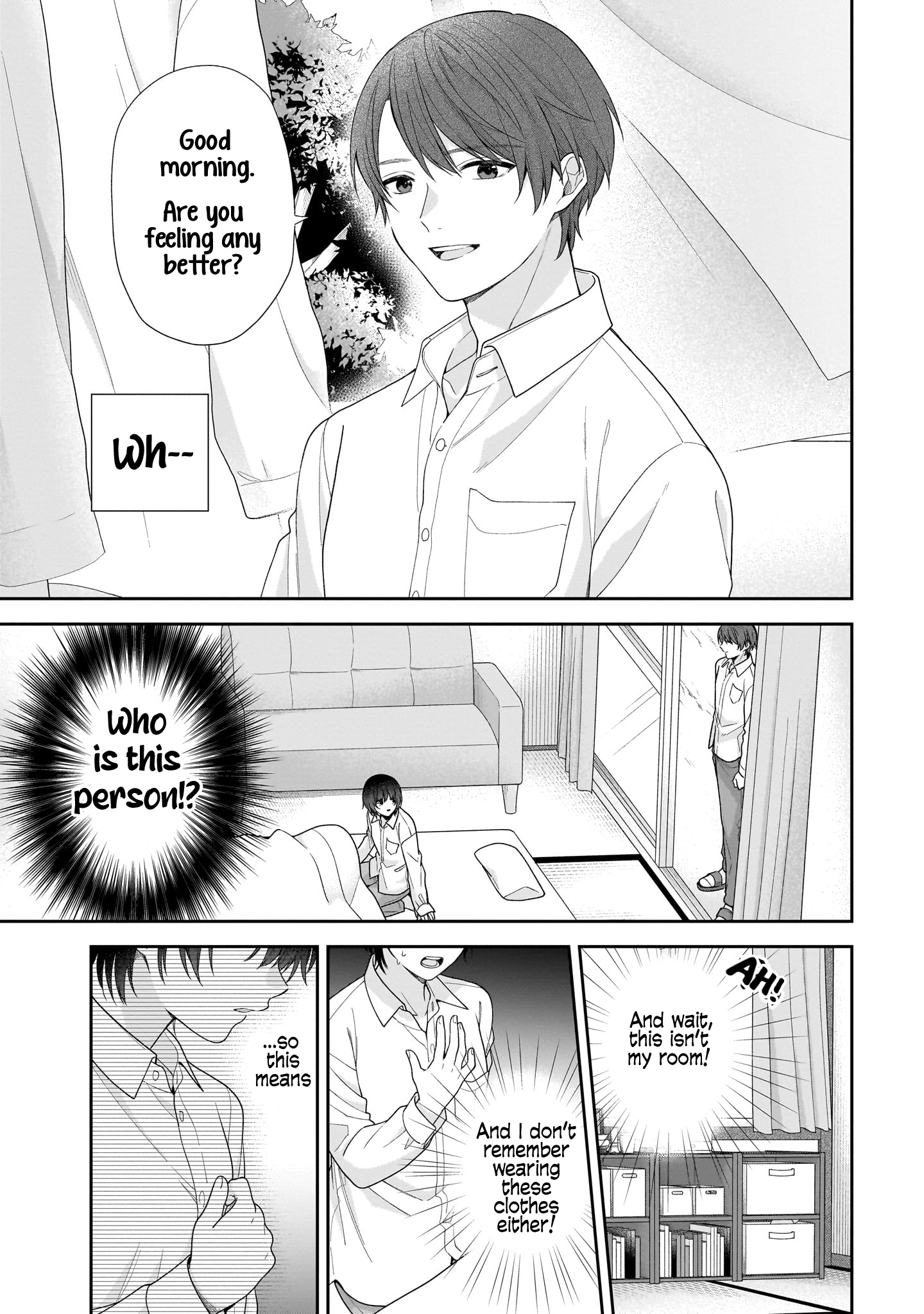 Koisuru 2DK, Ayakashi Zensai Tsuki. A New Life in a Suspiciously Cheap Place 第13页