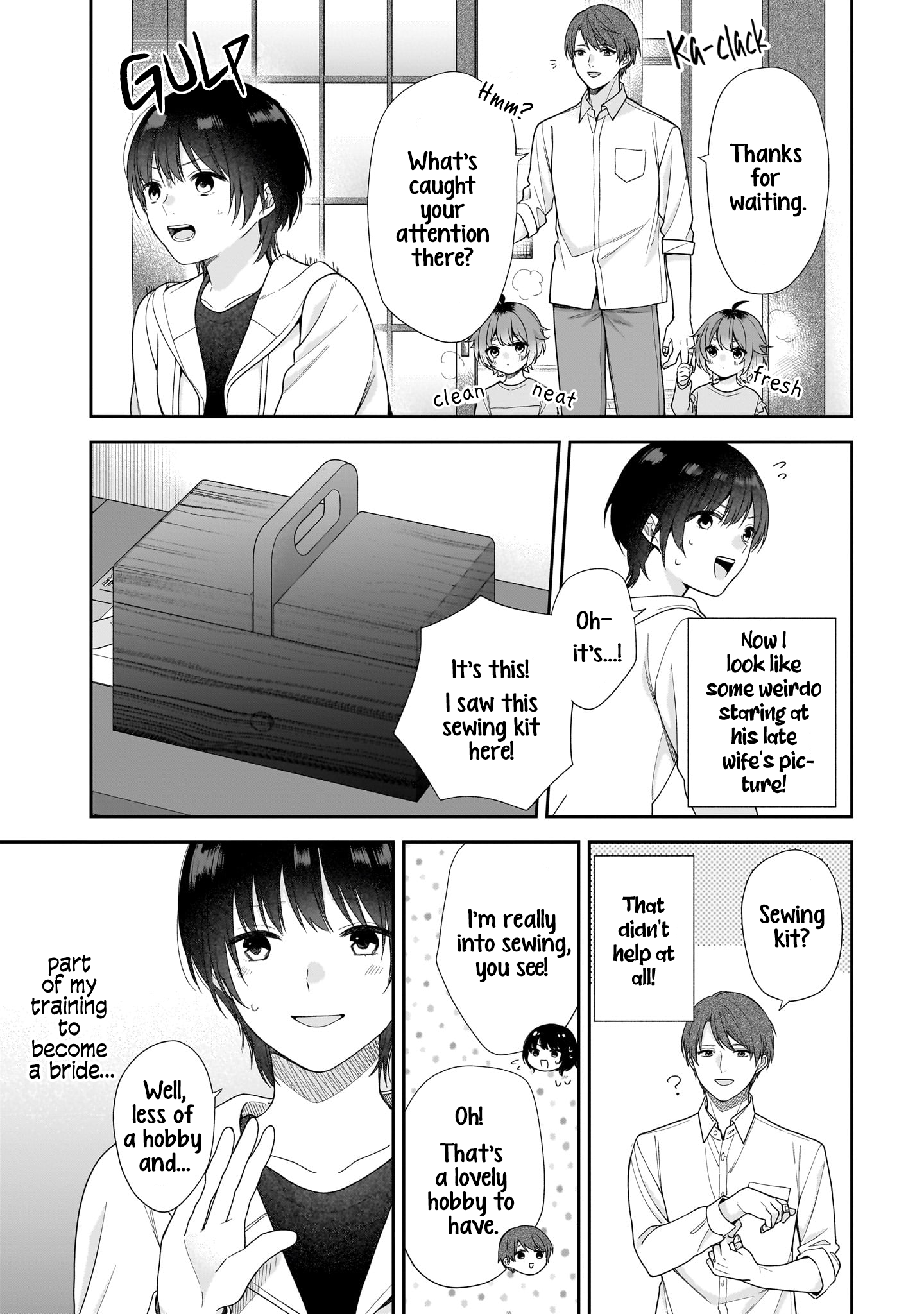Koisuru 2DK, Ayakashi Zensai Tsuki. A New Life in a Suspiciously Cheap Place 第25页
