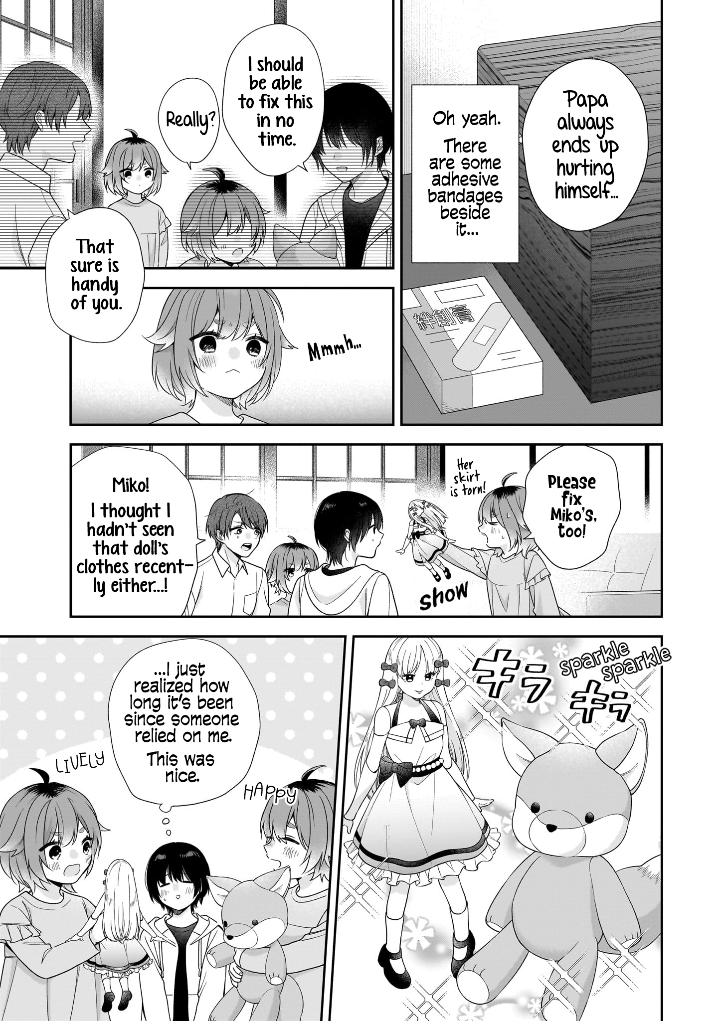 Koisuru 2DK, Ayakashi Zensai Tsuki. A New Life in a Suspiciously Cheap Place 第27页