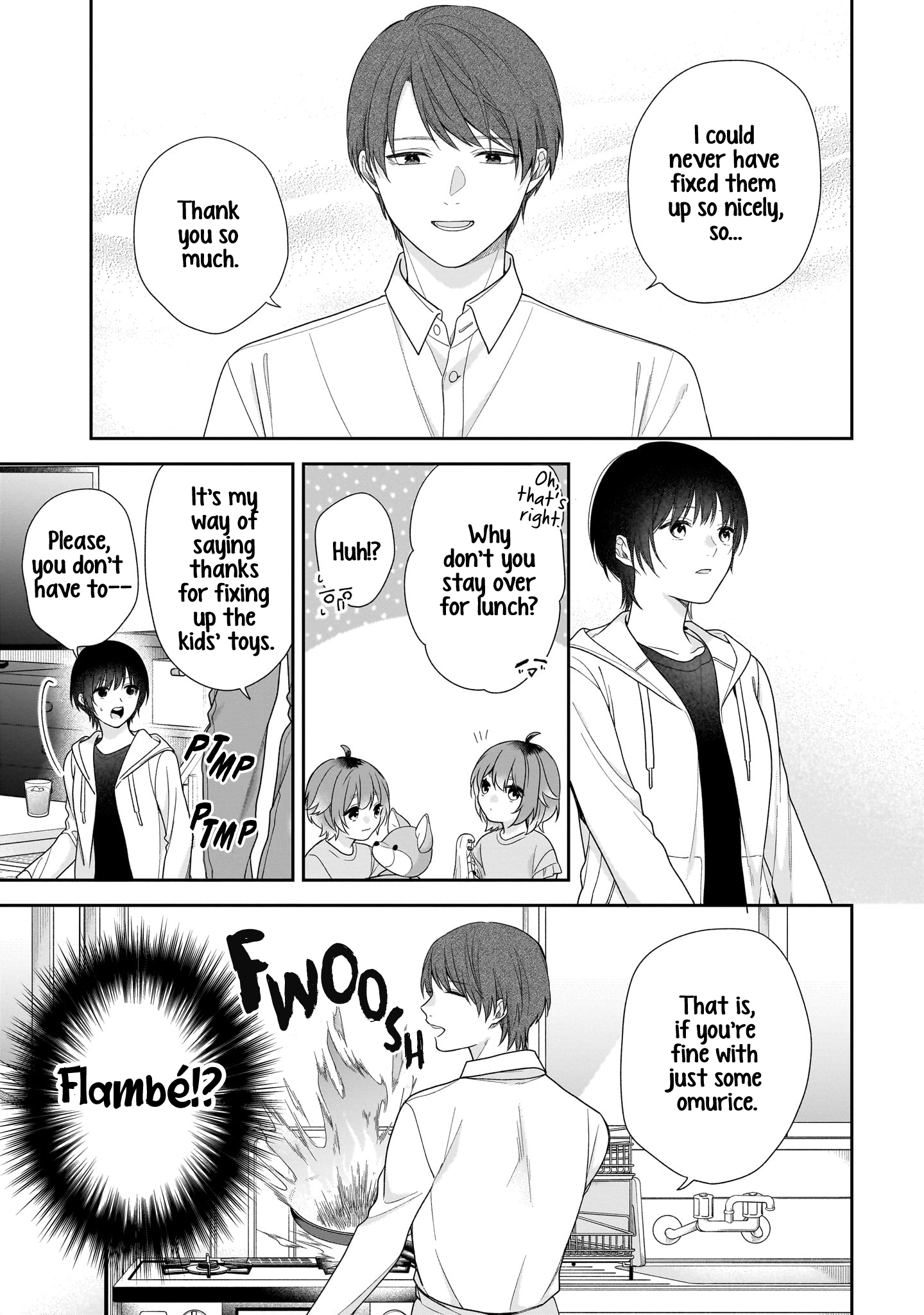 Koisuru 2DK, Ayakashi Zensai Tsuki. A New Life in a Suspiciously Cheap Place 第29页
