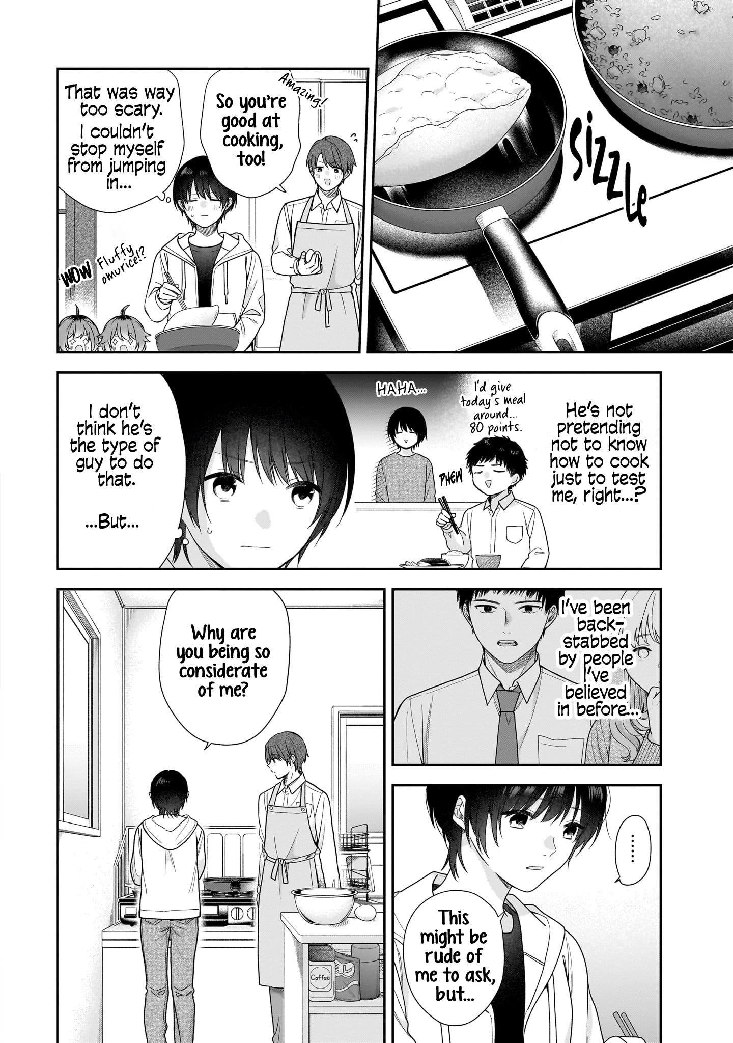 Koisuru 2DK, Ayakashi Zensai Tsuki. A New Life in a Suspiciously Cheap Place 第30页