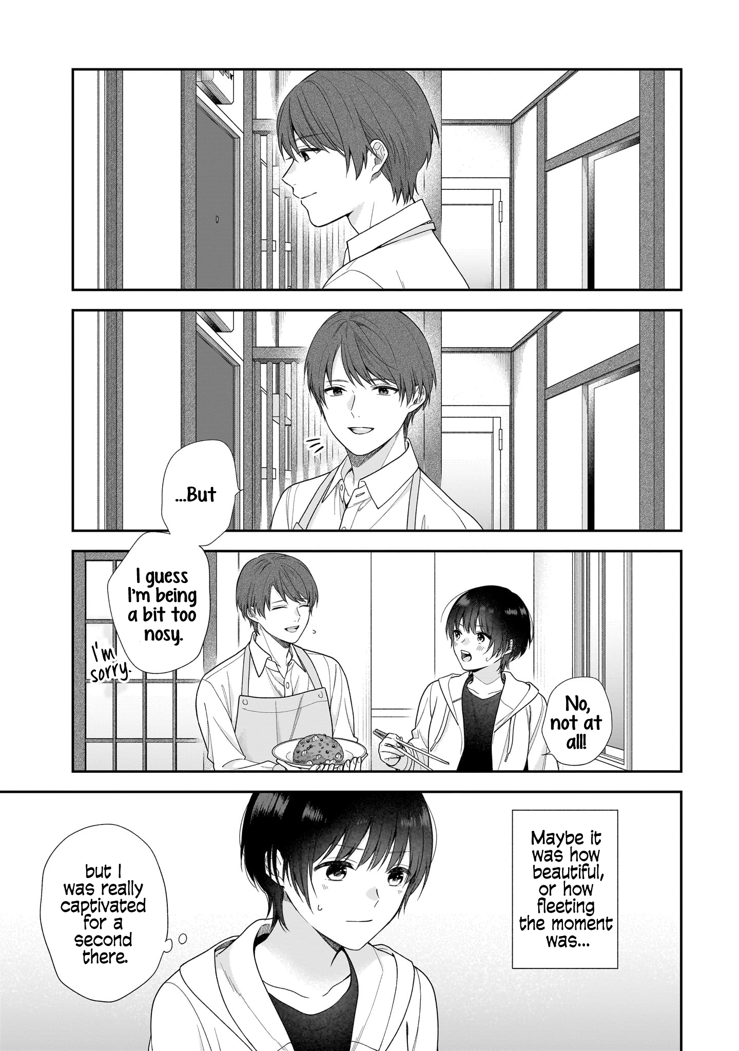 Koisuru 2DK, Ayakashi Zensai Tsuki. A New Life in a Suspiciously Cheap Place 第35页