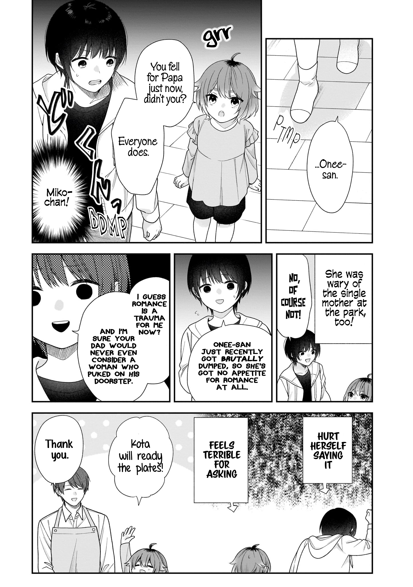 Koisuru 2DK, Ayakashi Zensai Tsuki. A New Life in a Suspiciously Cheap Place 第36页