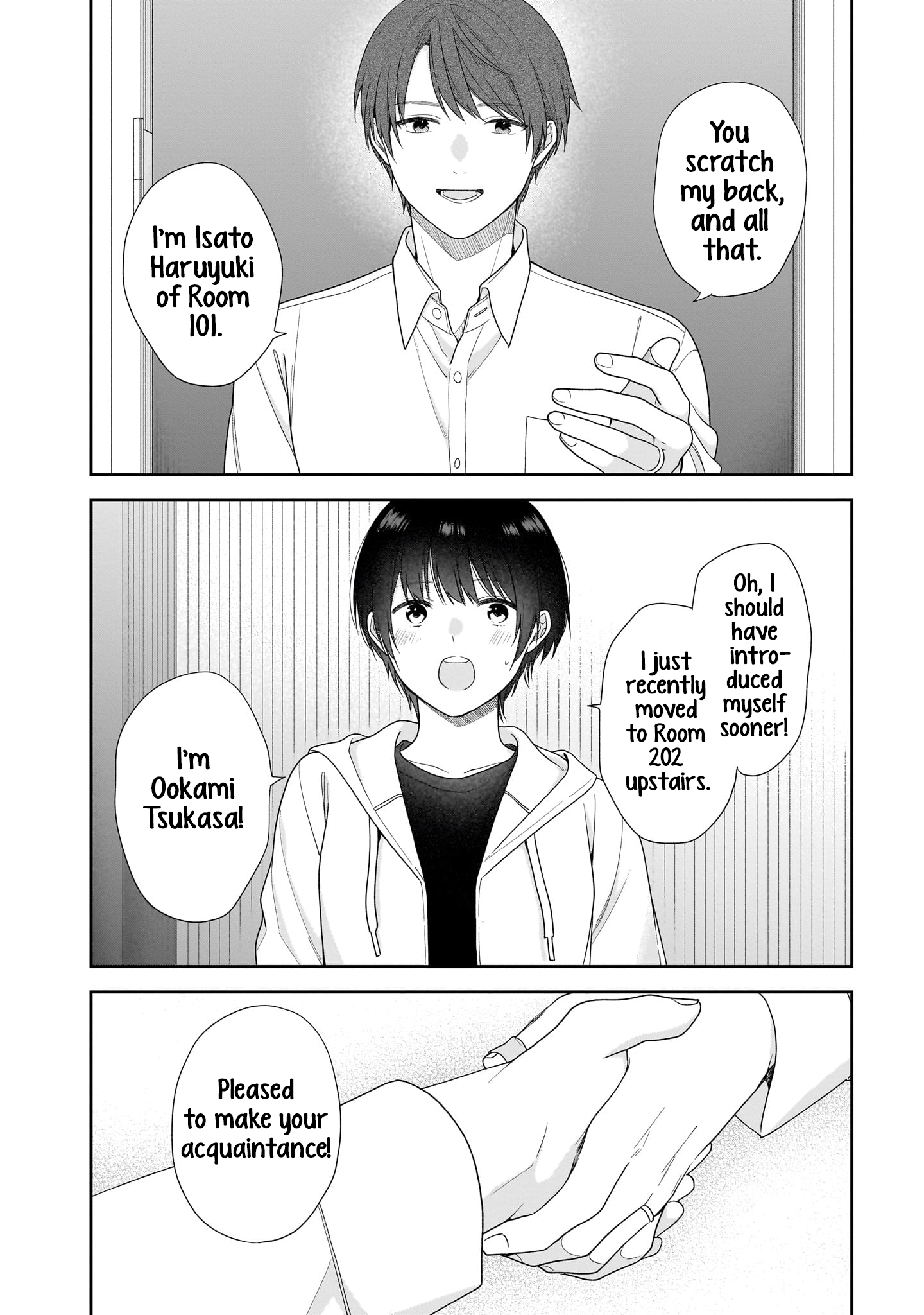 Koisuru 2DK, Ayakashi Zensai Tsuki. A New Life in a Suspiciously Cheap Place 第42页