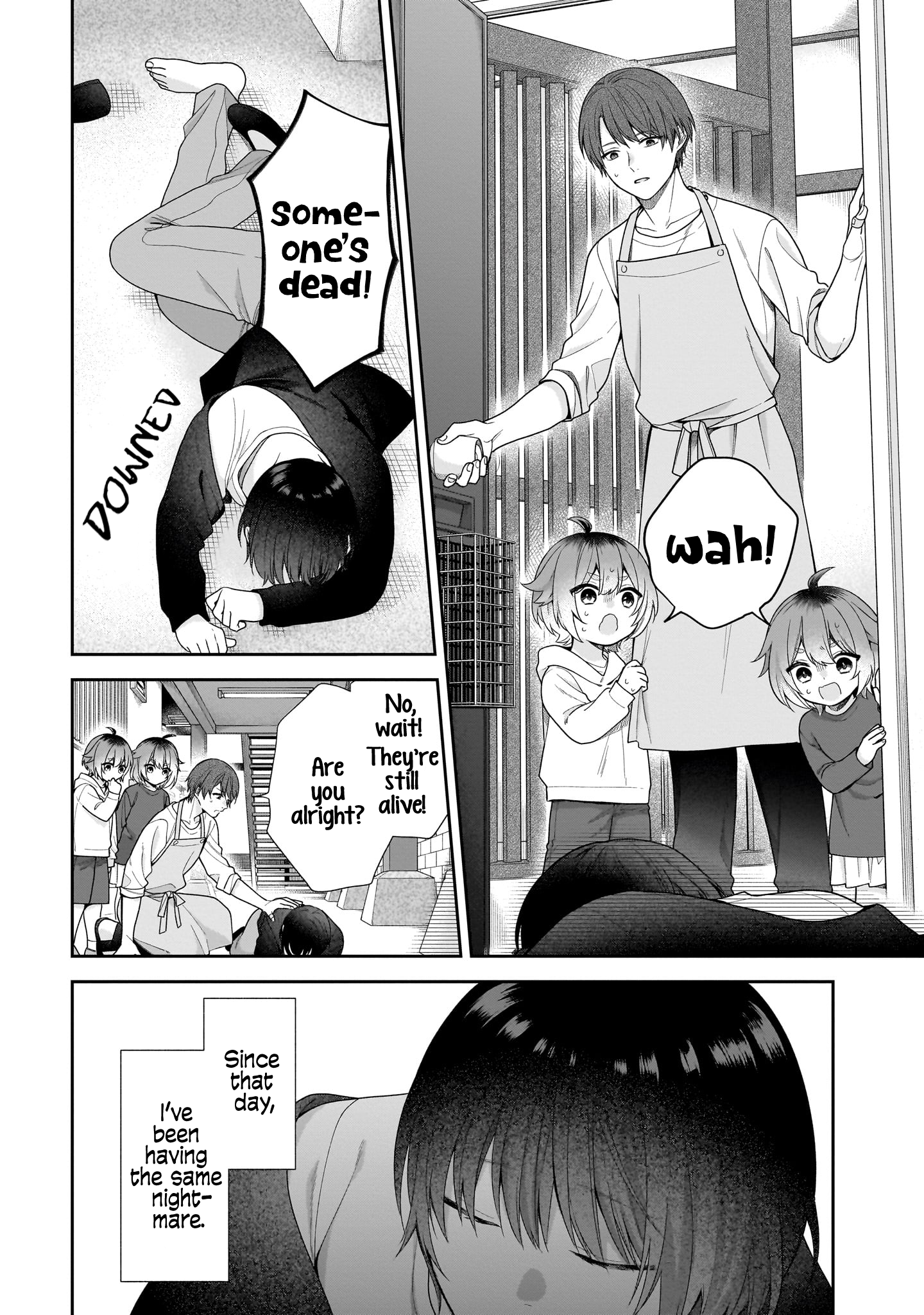 Koisuru 2DK, Ayakashi Zensai Tsuki. A New Life in a Suspiciously Cheap Place 第10页