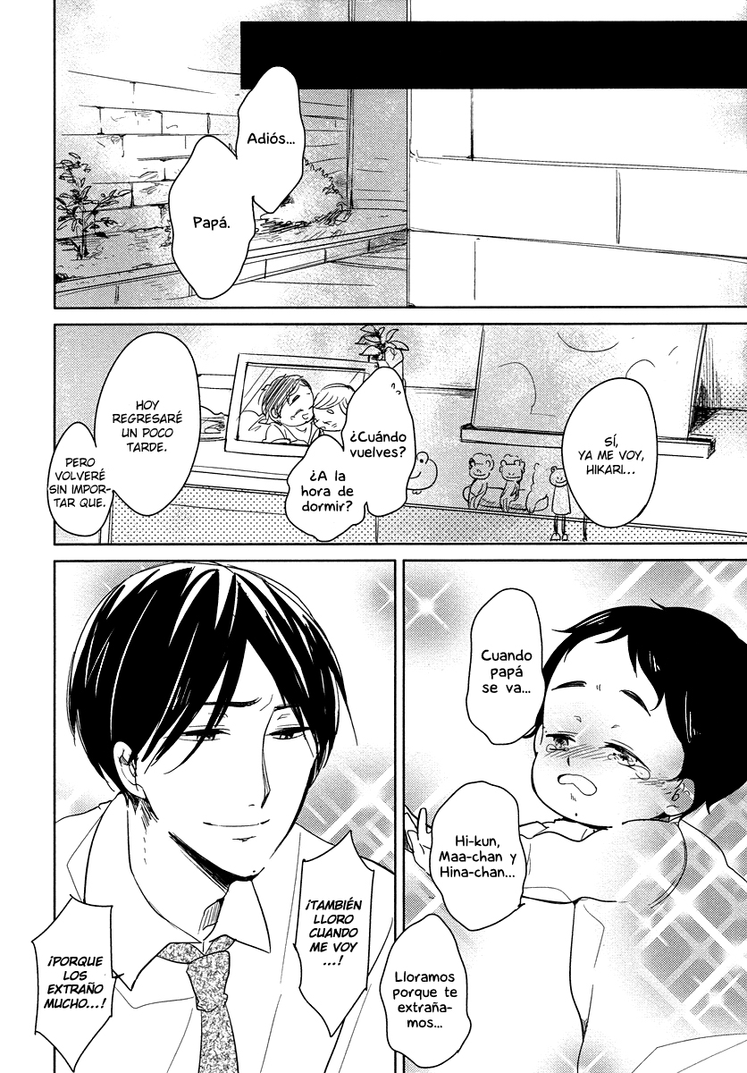 I'm Home, Welcome Back Capítulo 1 第15页