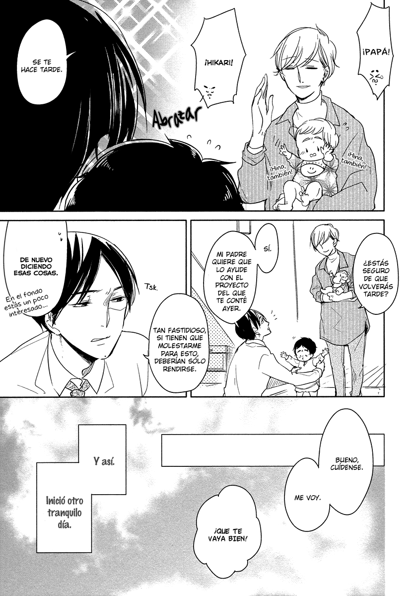 I'm Home, Welcome Back Capítulo 1 第16页