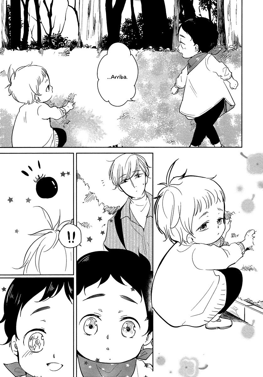 I'm Home, Welcome Back Capítulo 1 第18页