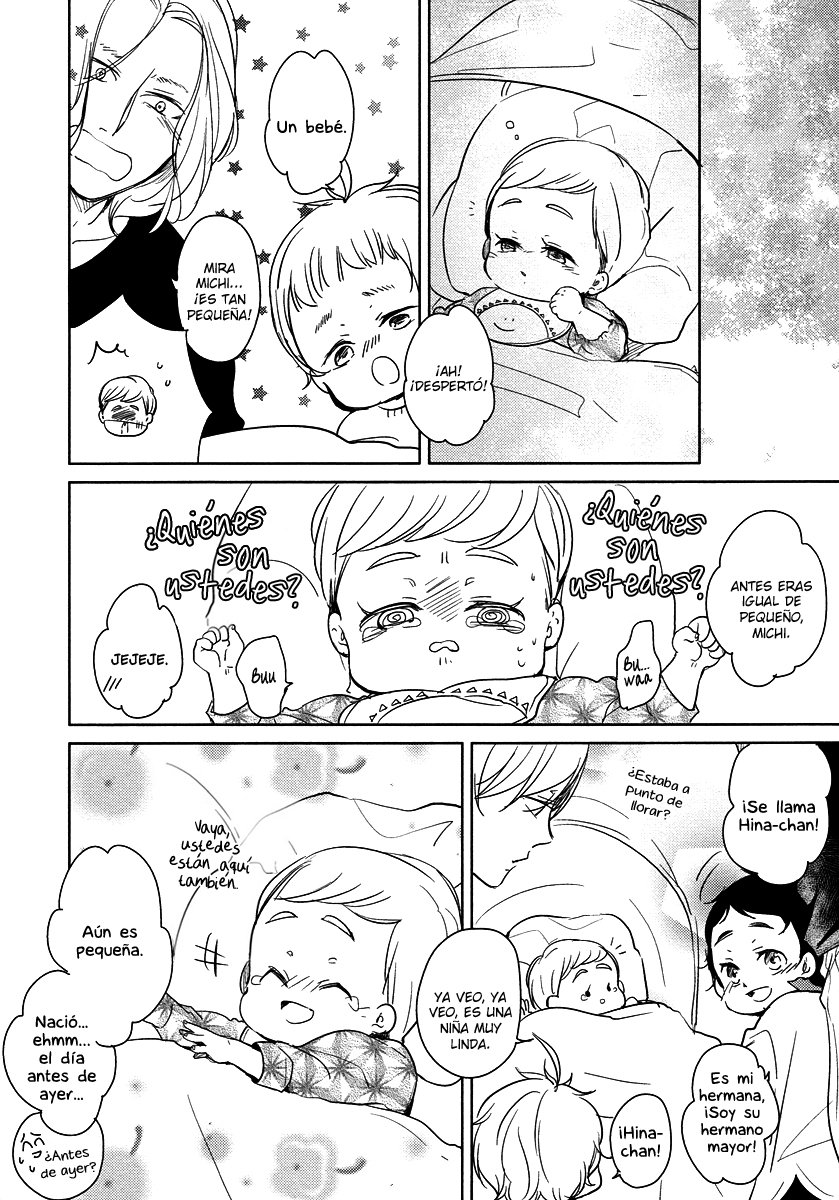I'm Home, Welcome Back Capítulo 1 第23页
