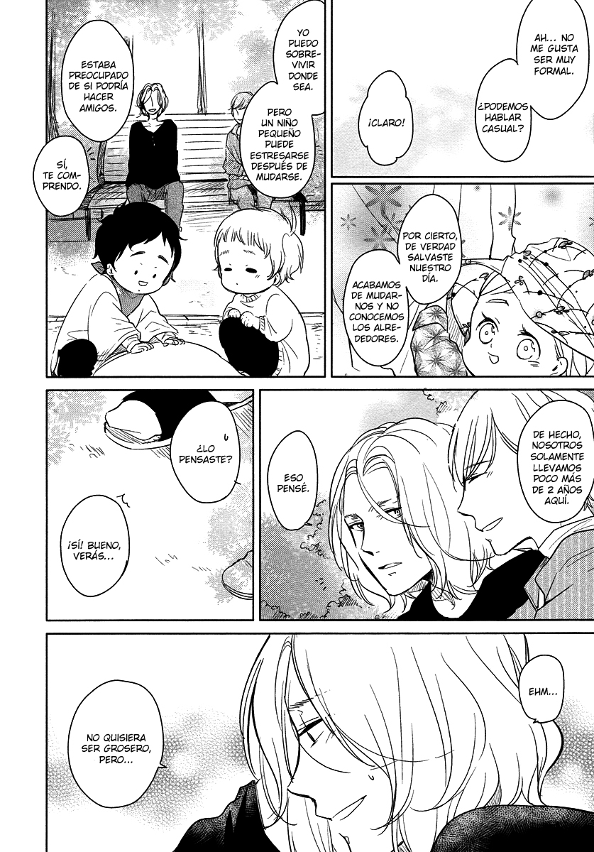 I'm Home, Welcome Back Capítulo 1 第25页