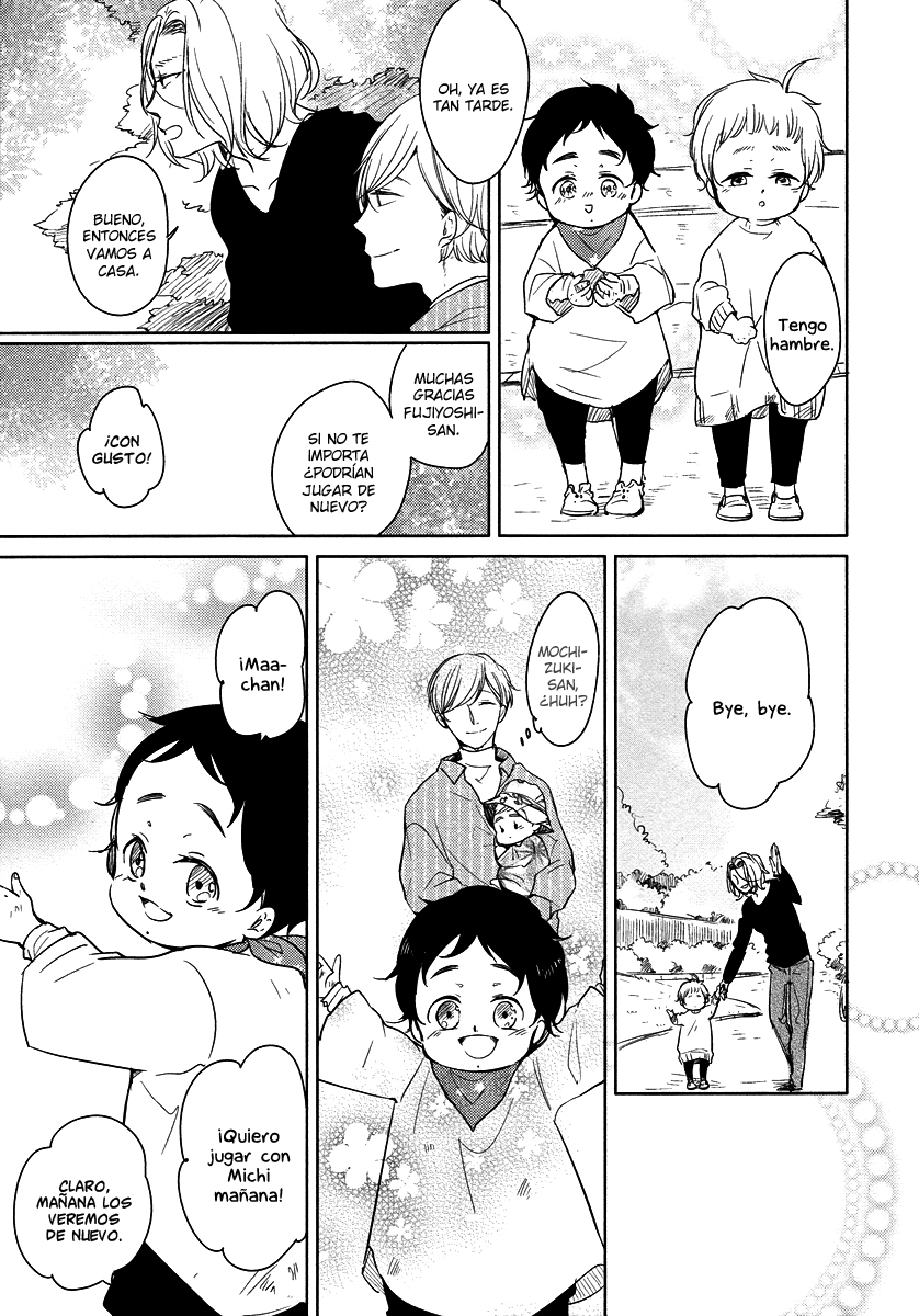 I'm Home, Welcome Back Capítulo 1 第28页