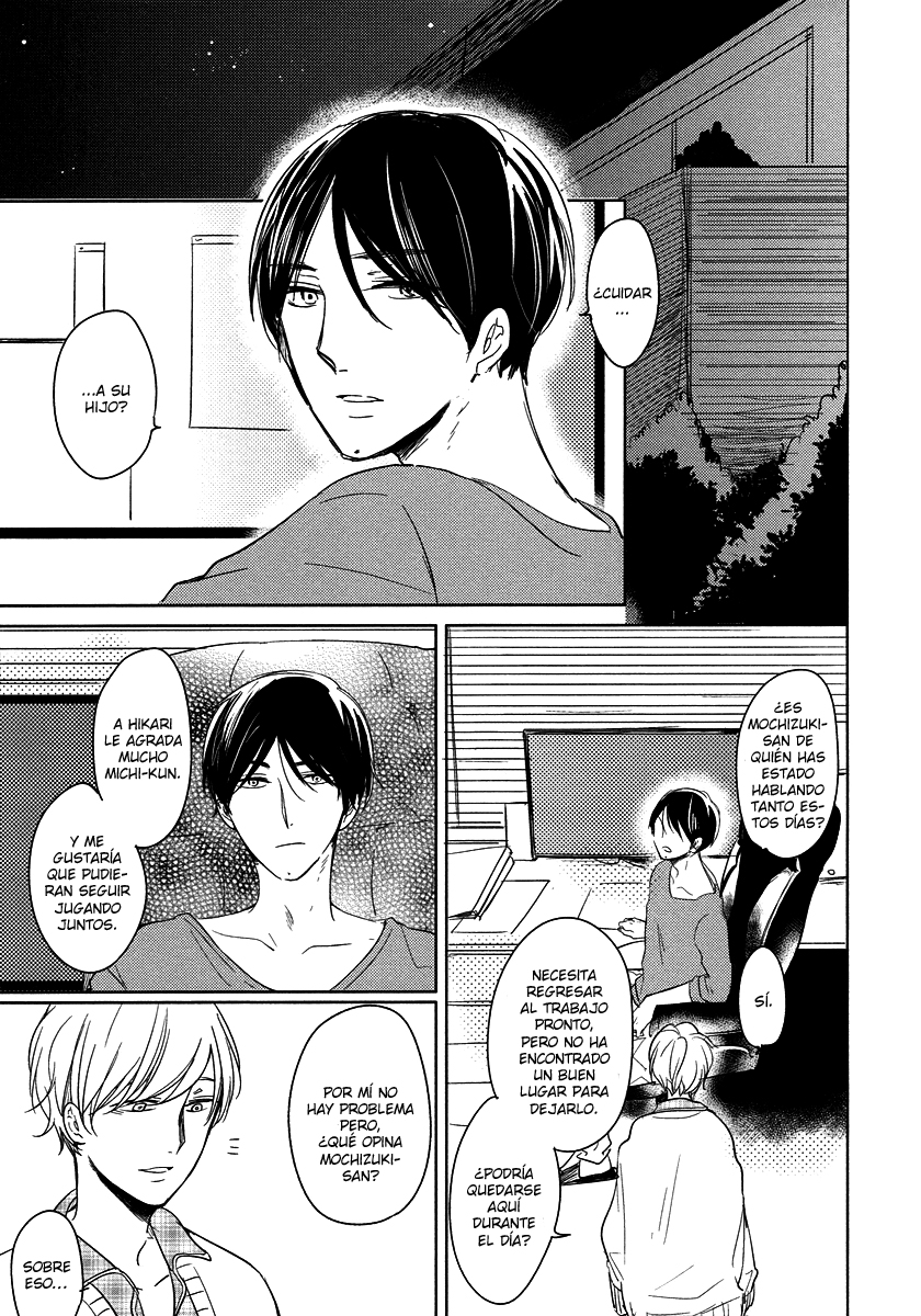 I'm Home, Welcome Back Capítulo 1 第32页