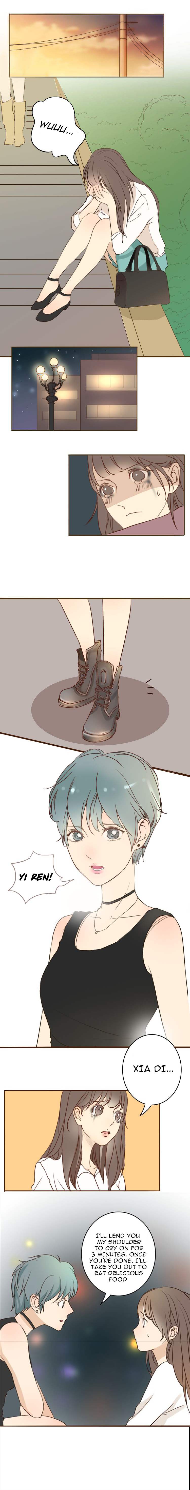 The Lover who doesn't lie Ch. 1 第11页