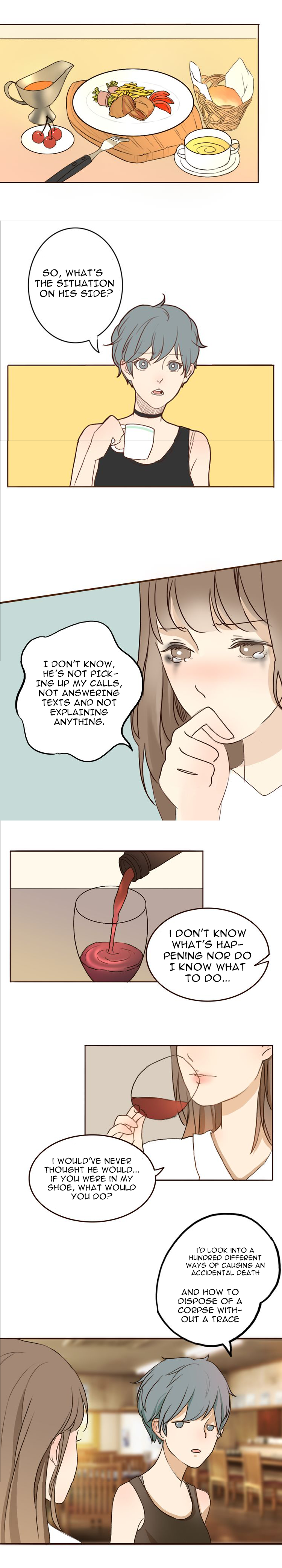 The Lover who doesn't lie Ch. 1 第12页