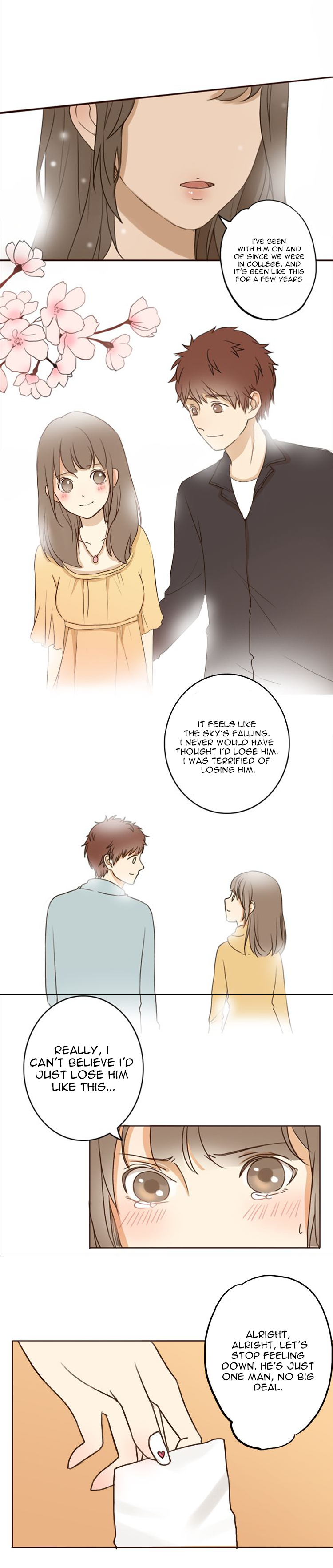 The Lover who doesn't lie Ch. 1 第13页