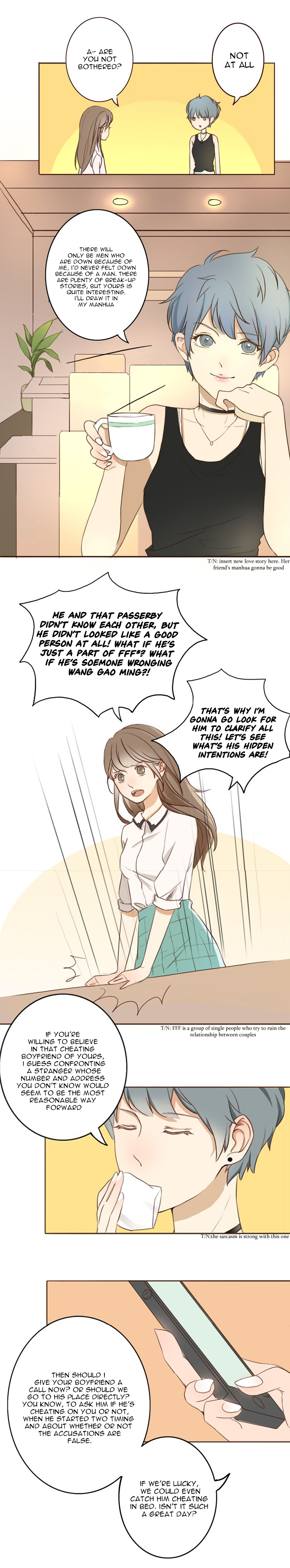 The Lover who doesn't lie Ch. 1 第14页